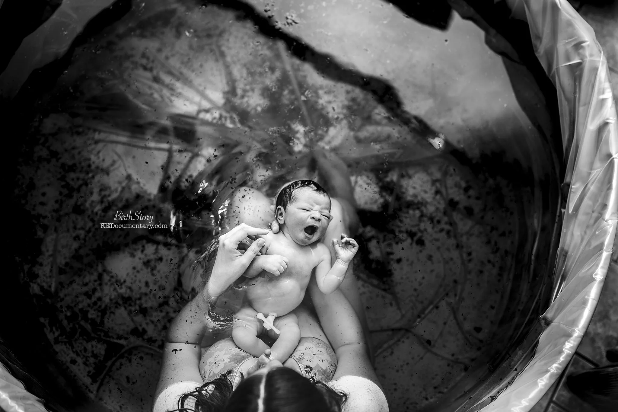 newborn herbal bath