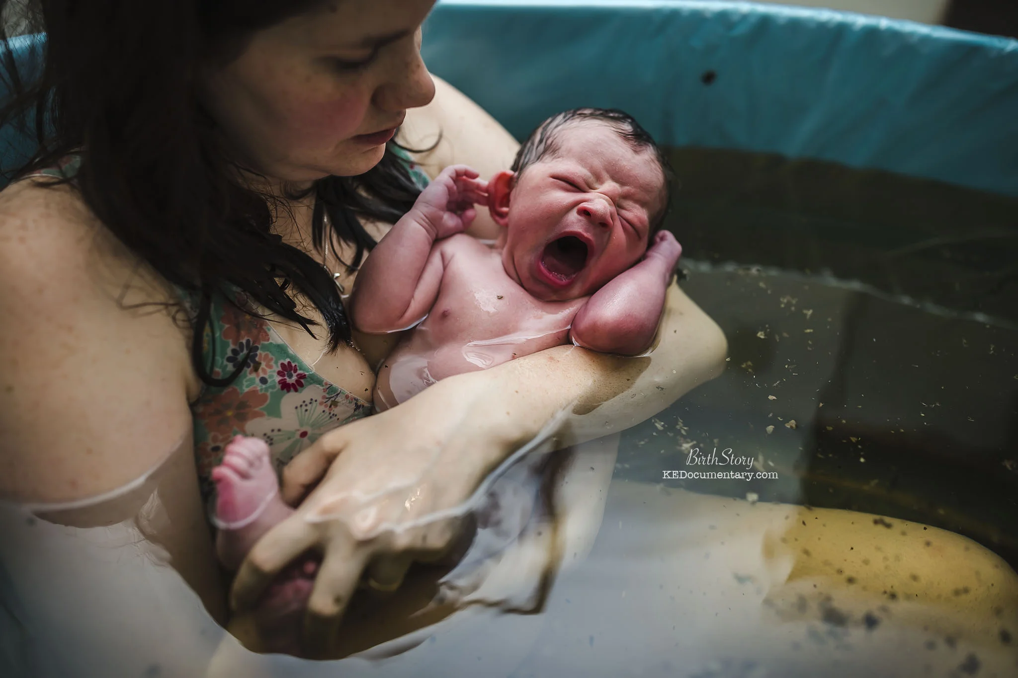 first cry