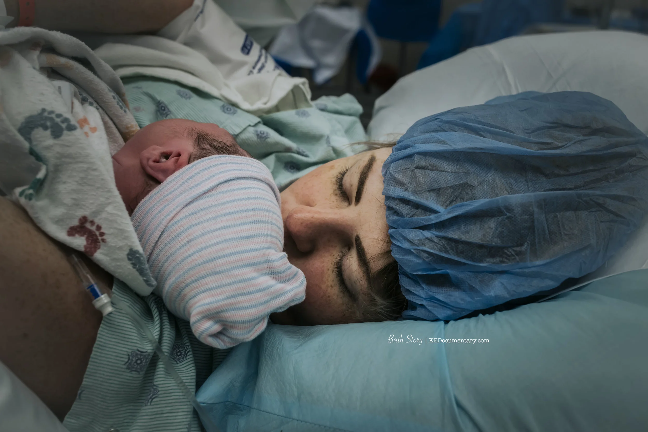 first kiss