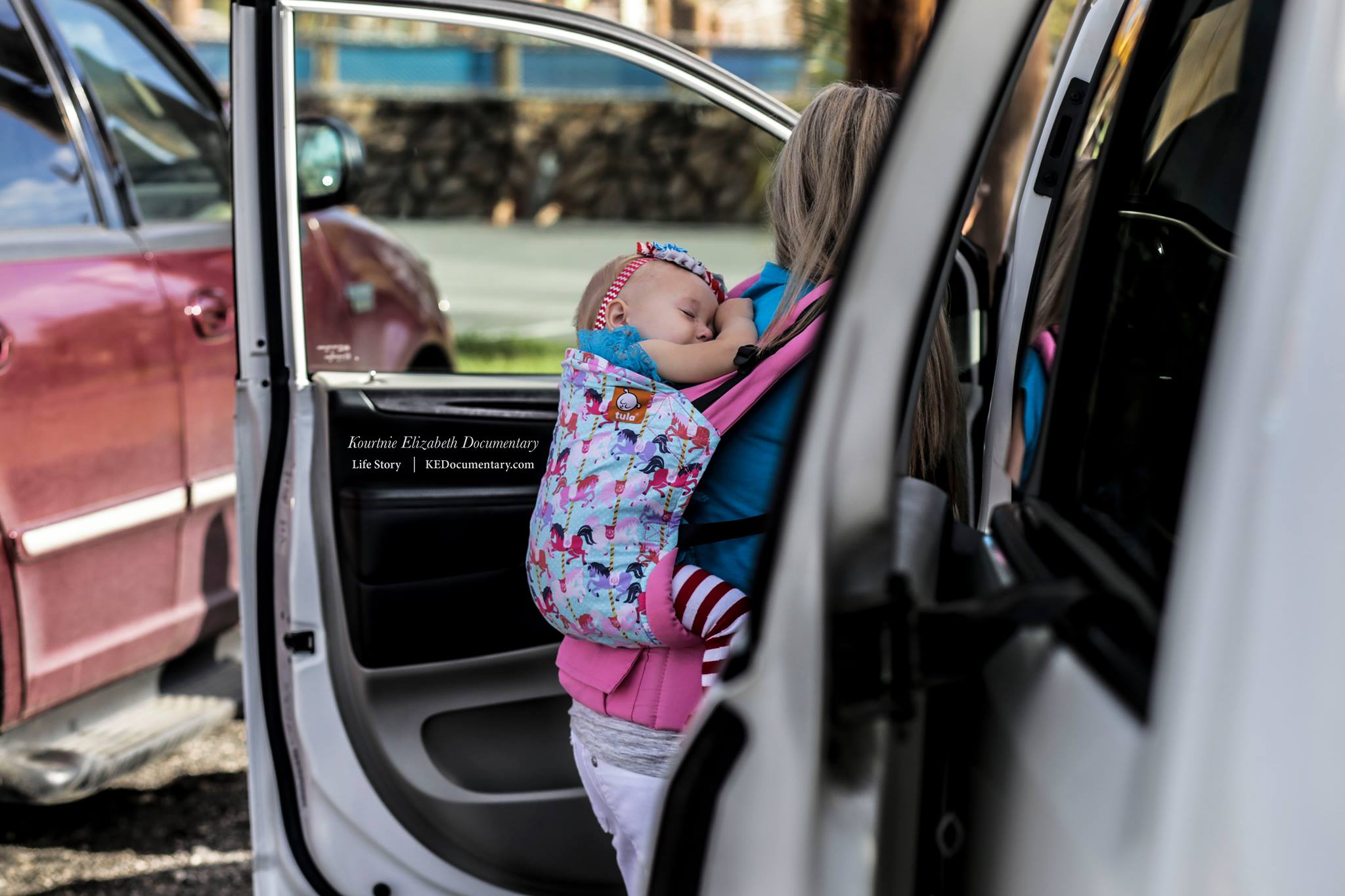 Tula babywearing family photography