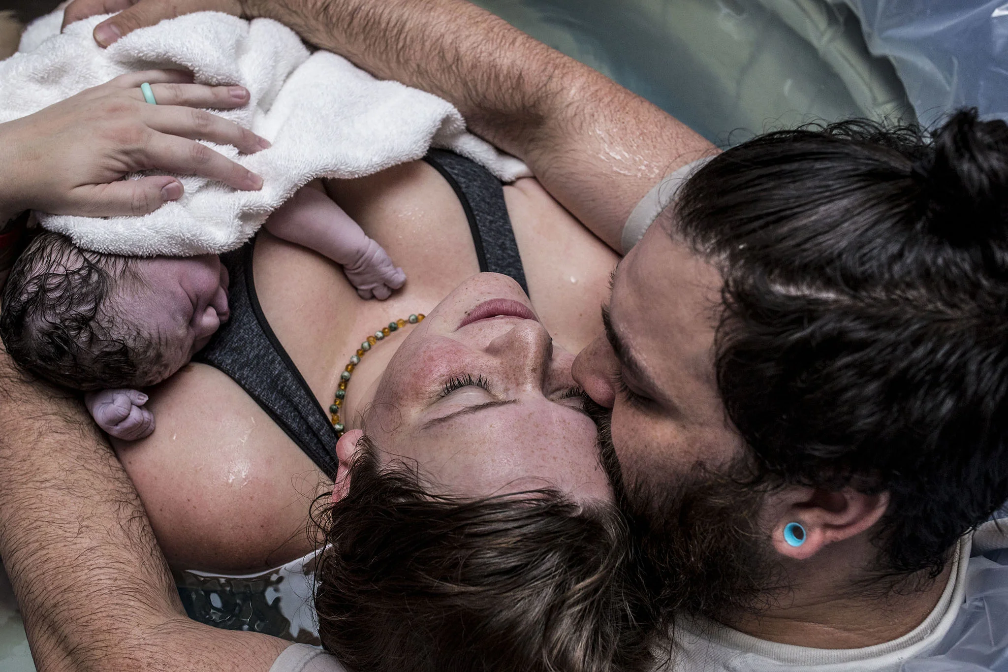 water birth in Denton Texas
