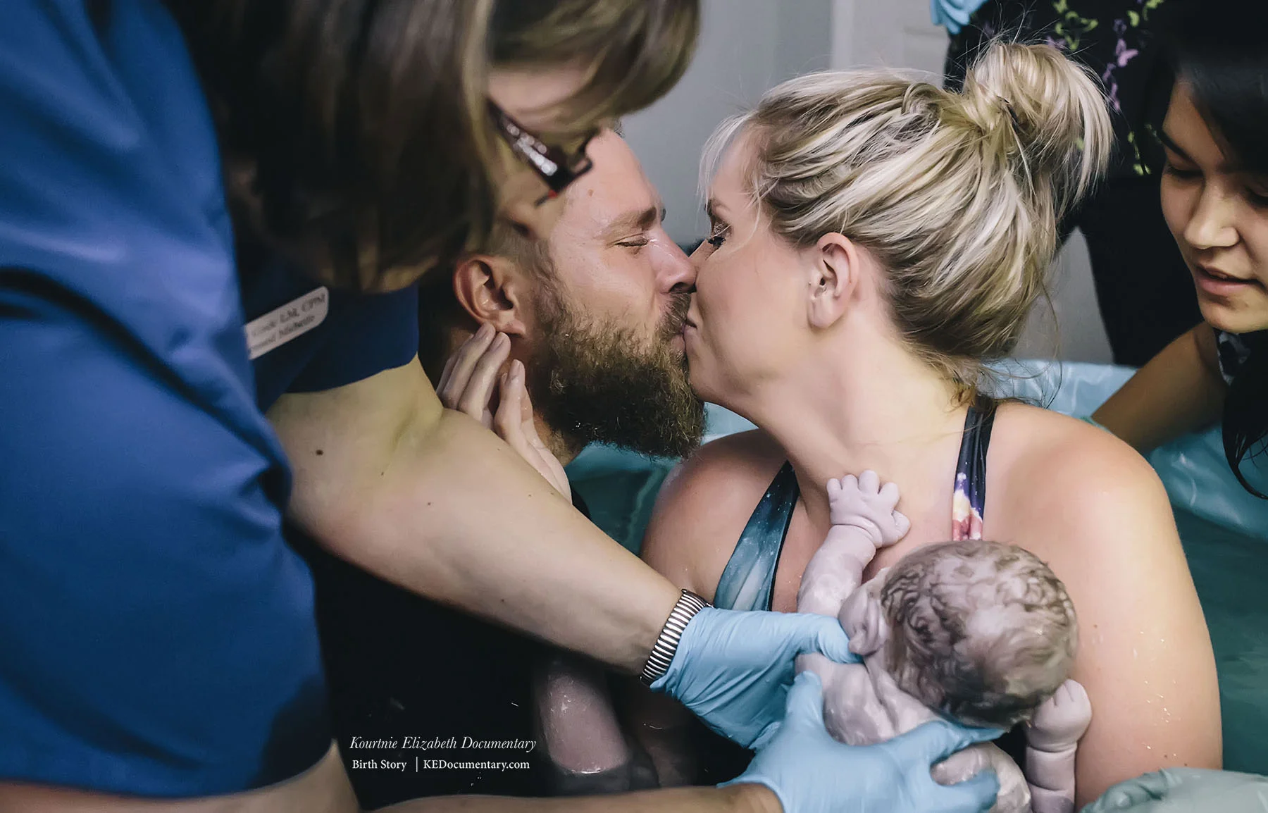 giving birth at home