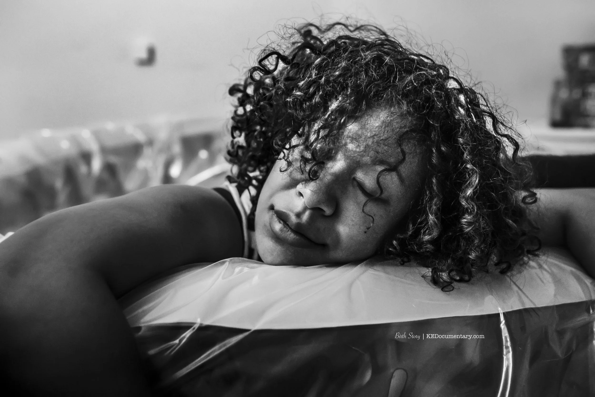 DFW, Texas Birth Photography | The Dallas Home Birth of Asher Isaiah Dae