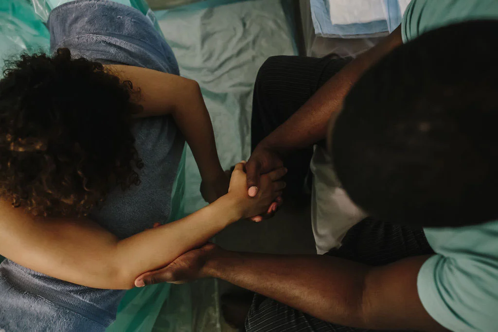 love story birth photography