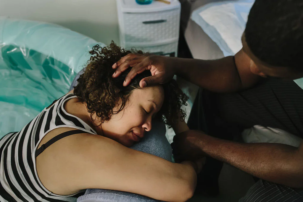 labor and birth photography