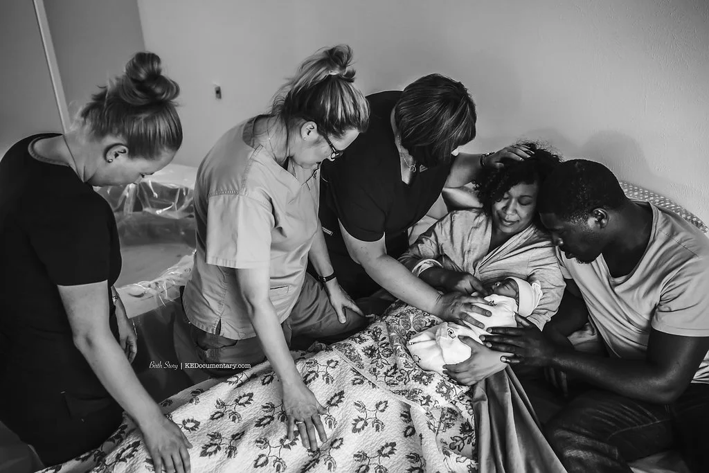 praying at home birth dallas