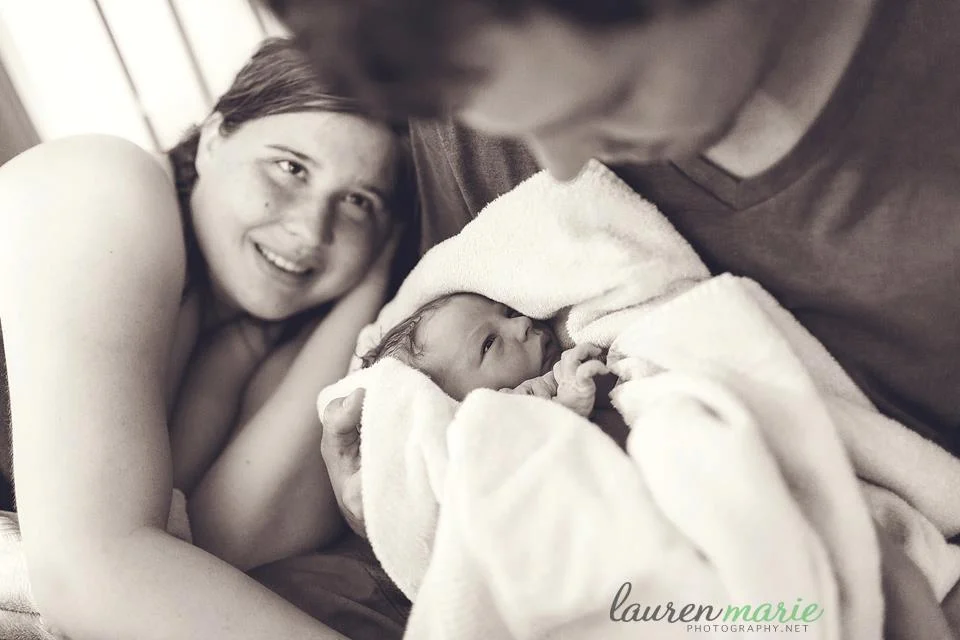 Birth Photography by Lauren Marie Photography