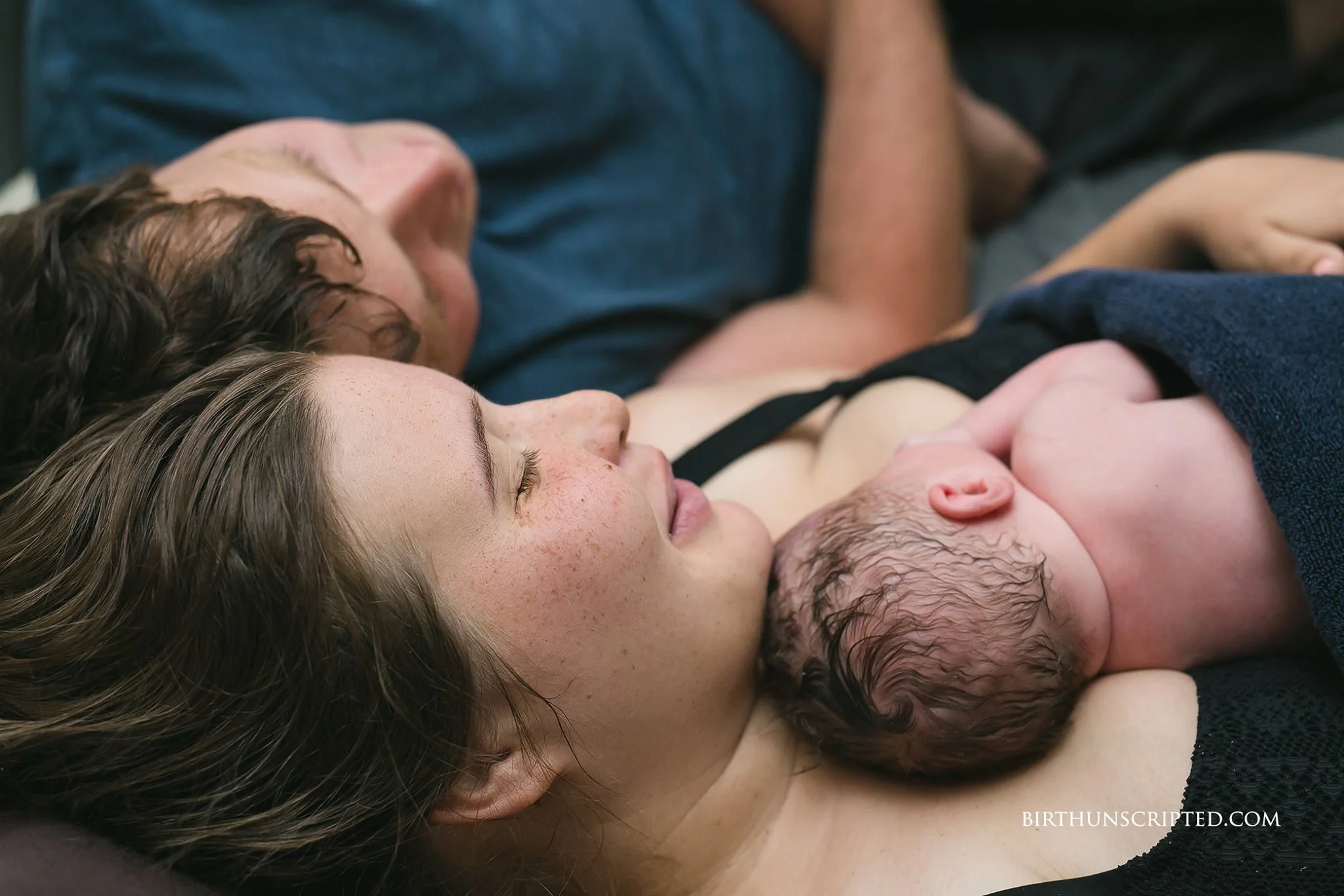 Birth Photography from Birth Unscripted DFW