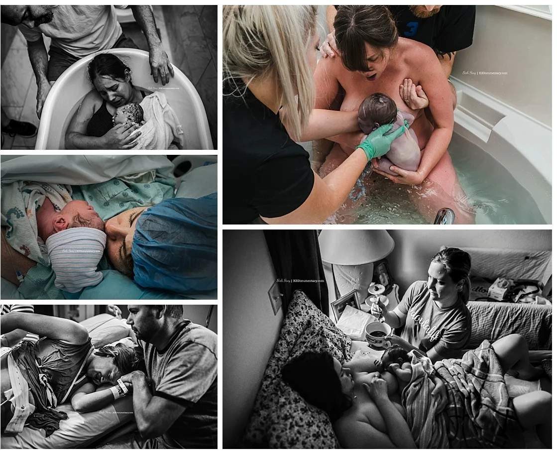2017 KE Documentary Births | Dallas, Fort Worth and Surrounding Areas Birth Photography 