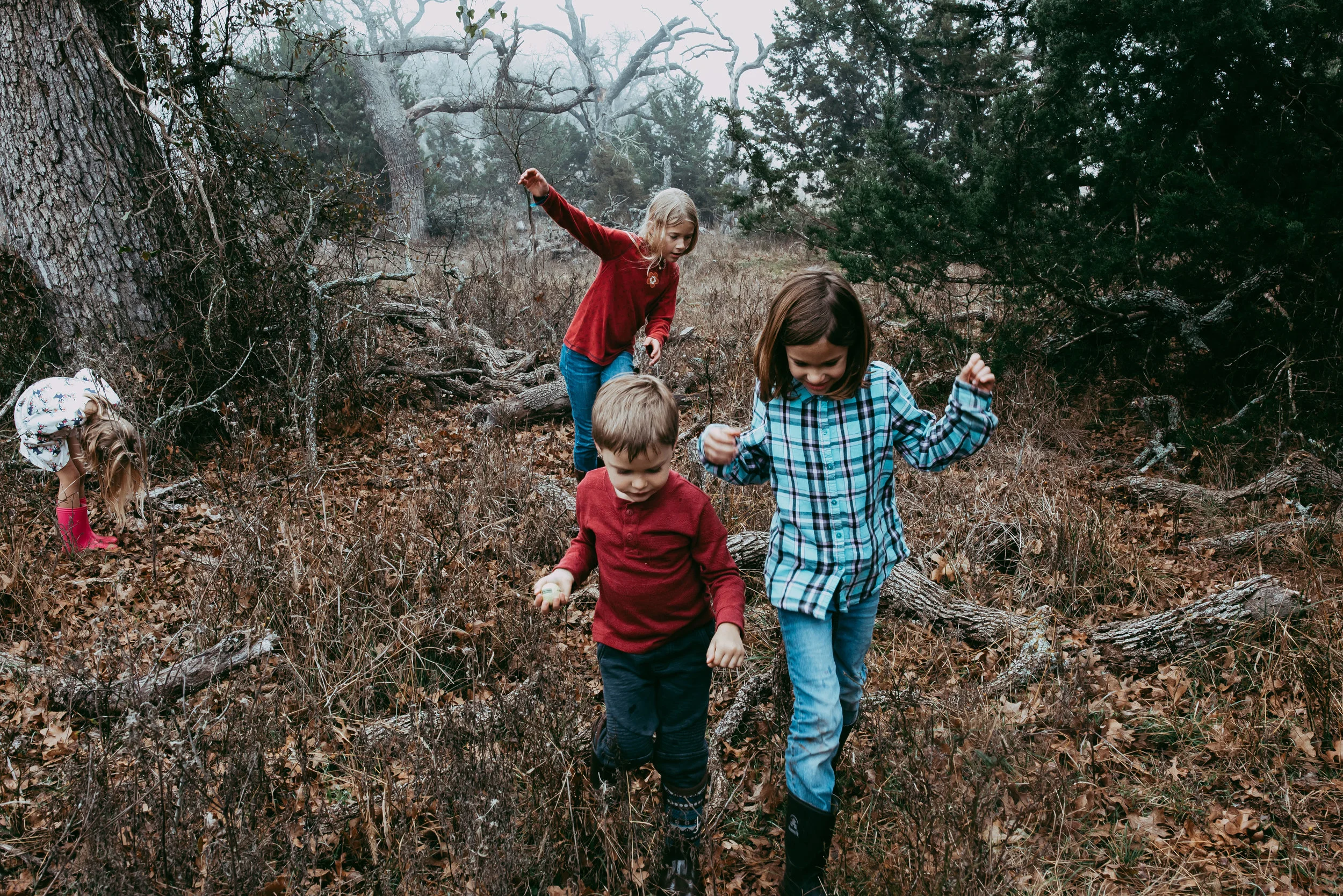 Outdoor Family Photography Fredericksburg Texas 