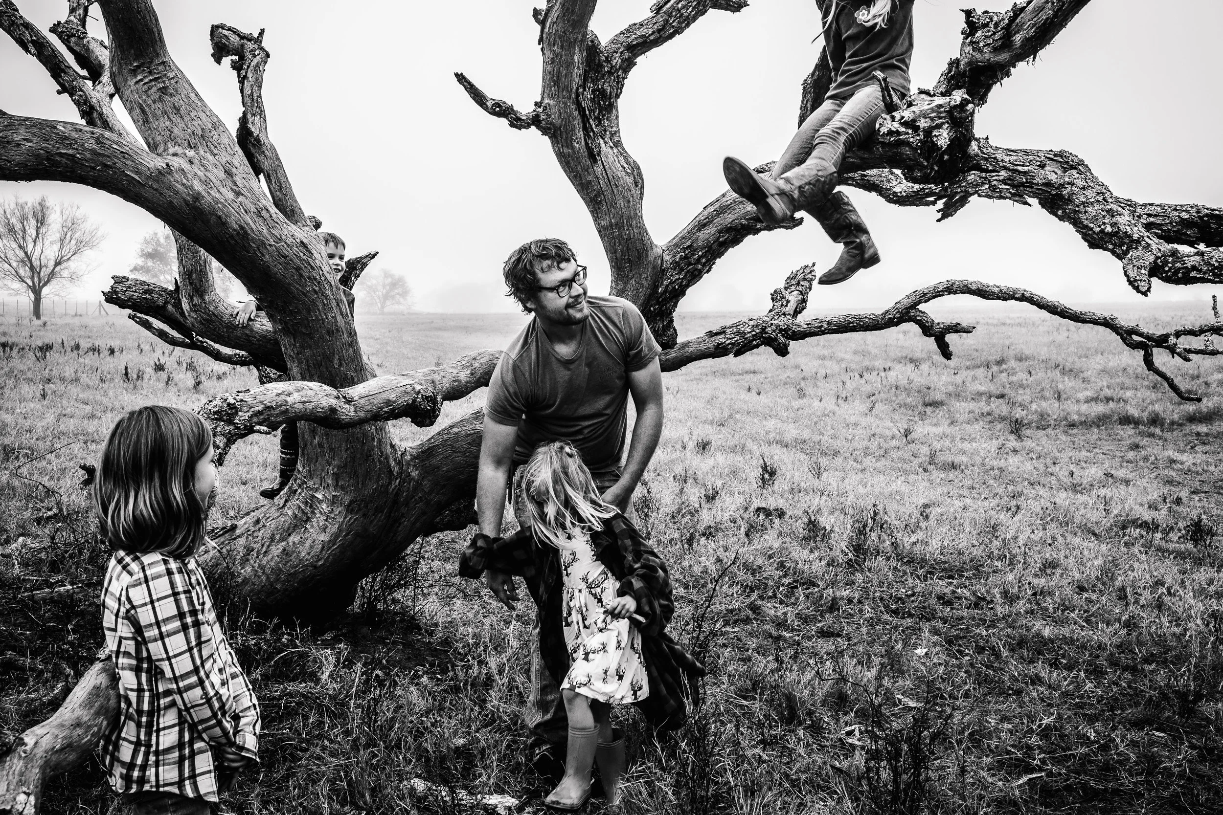 Documentary Family Photography Dallas Texas