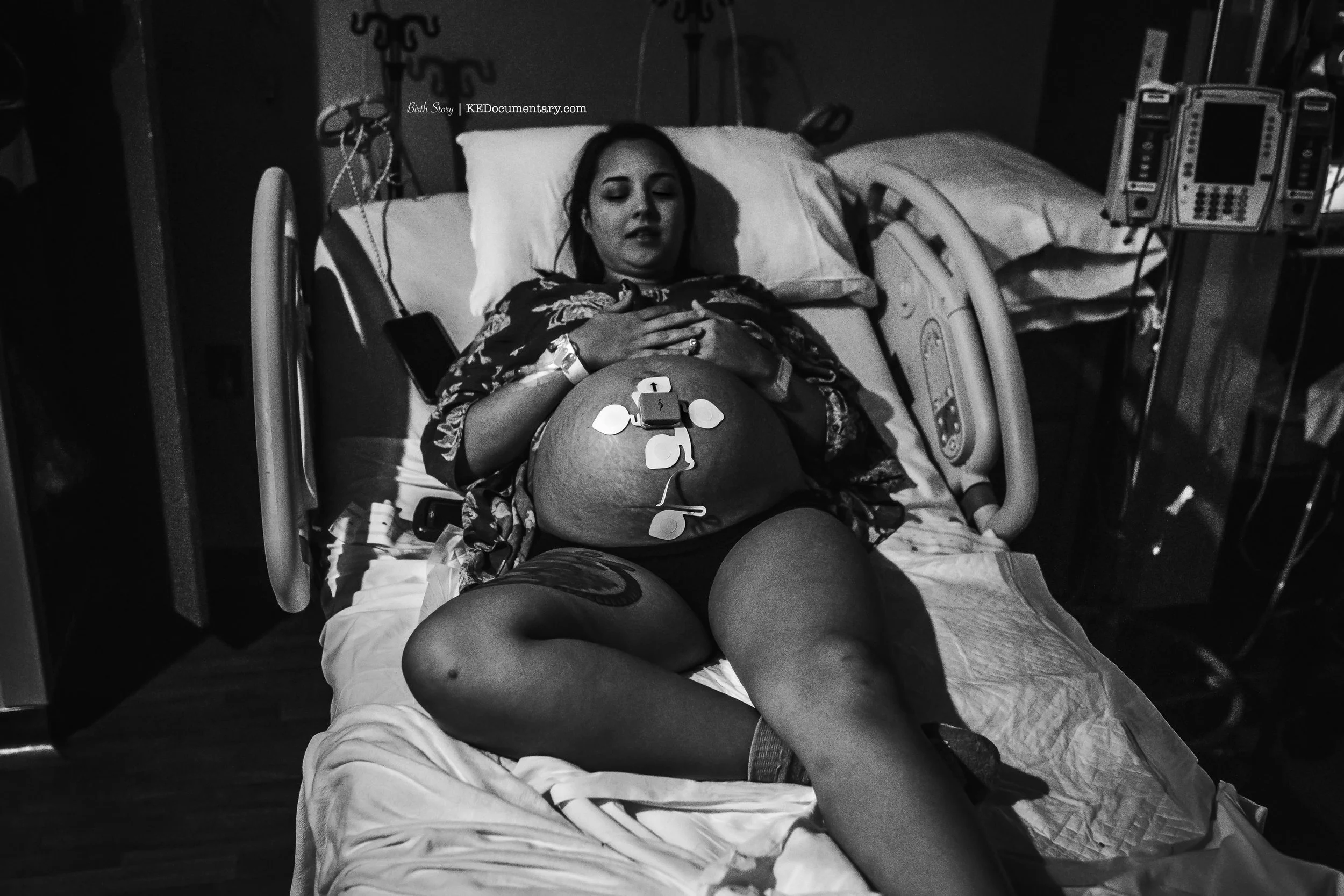 wireless monitoring during labor