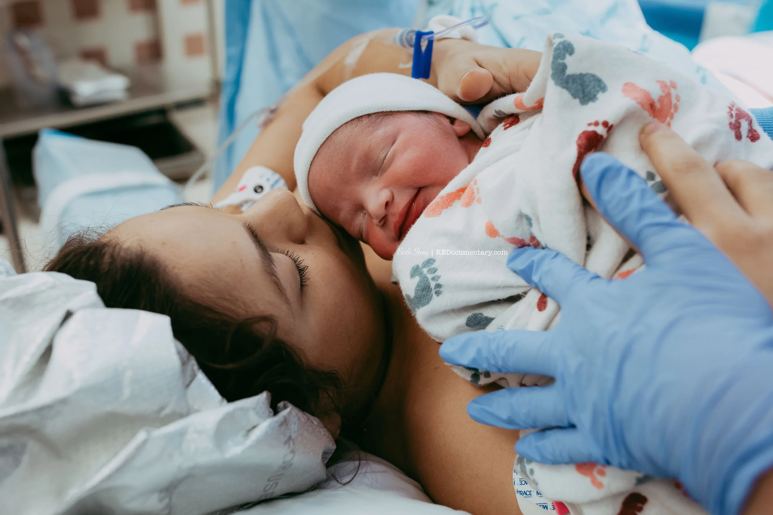 Dallas Birth Photographer