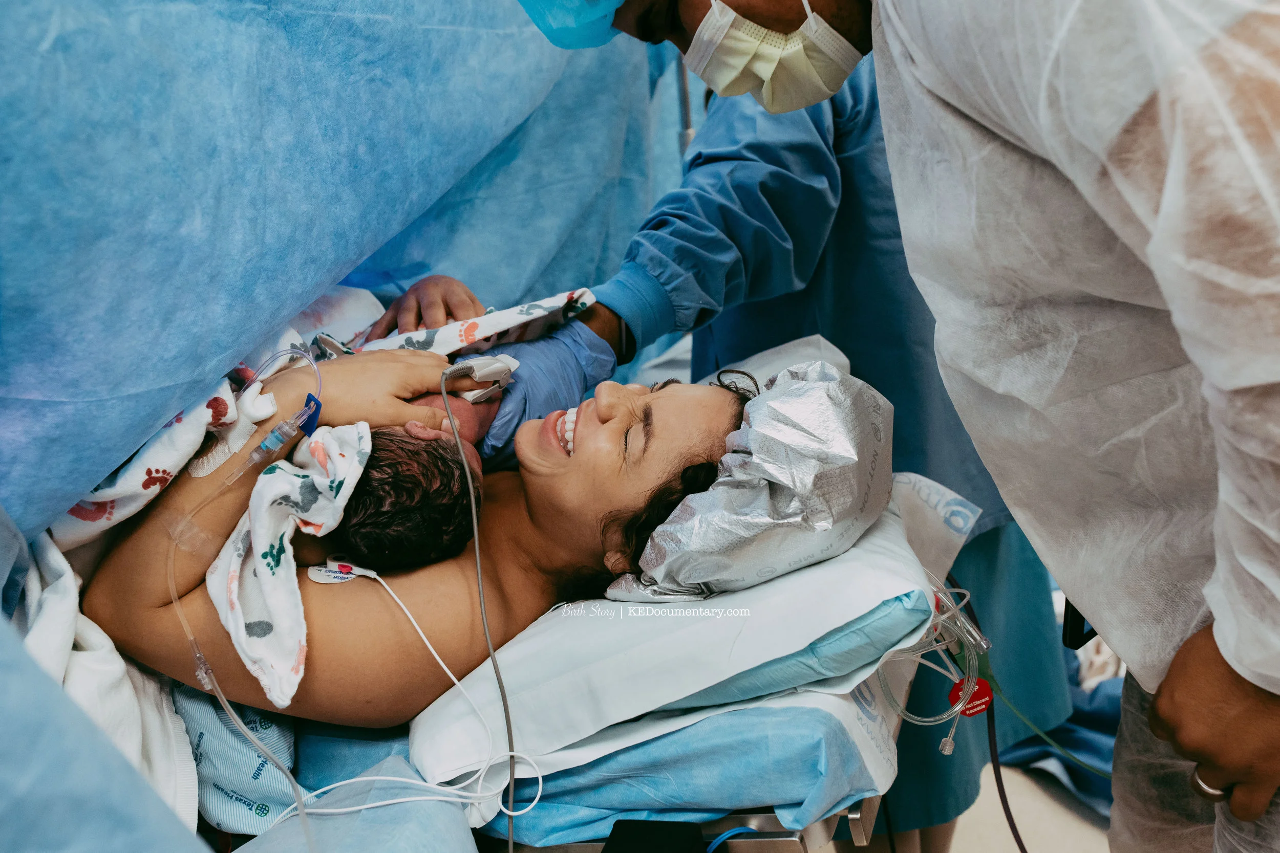 Dallas Birth Photography