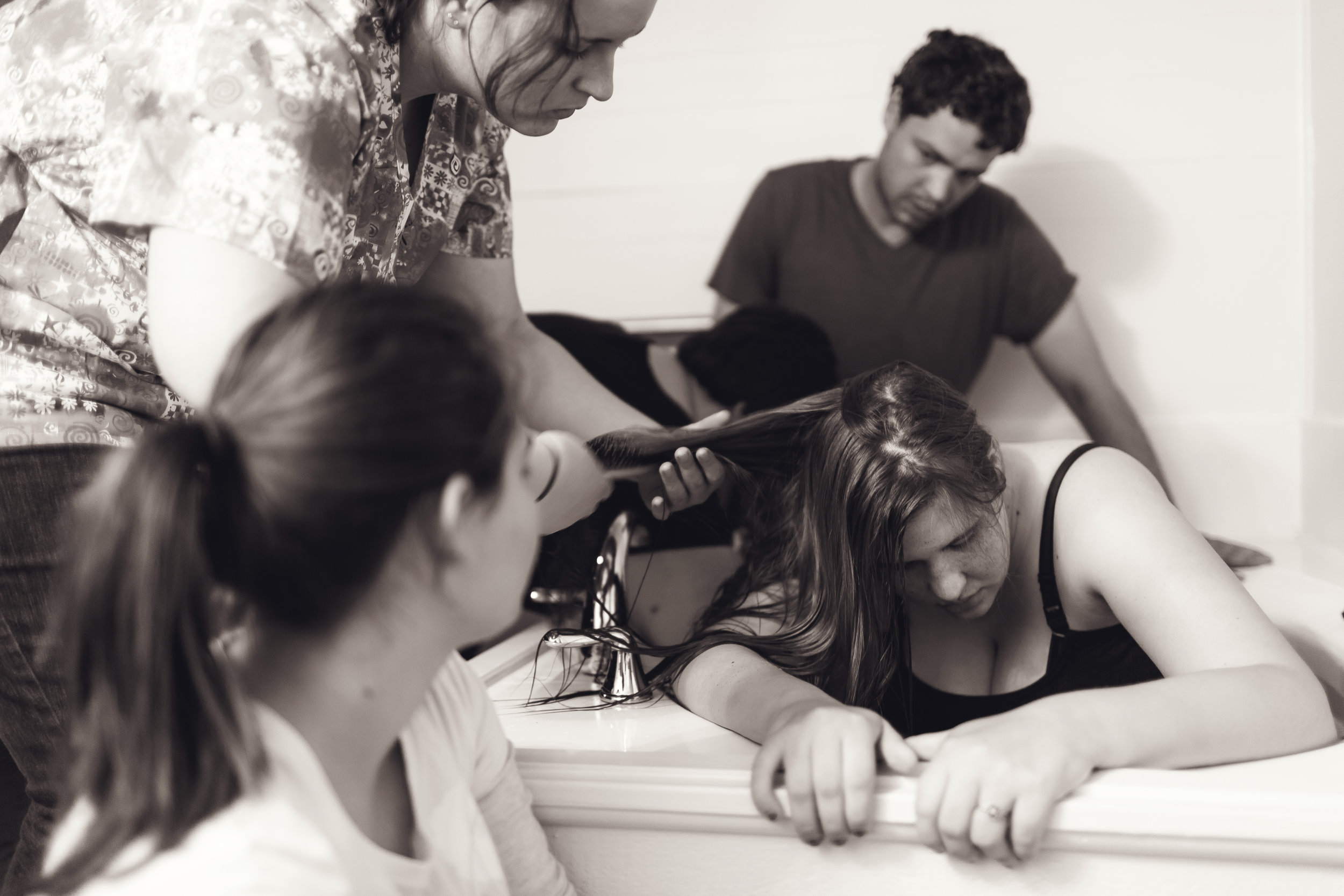 braiding hair at birth