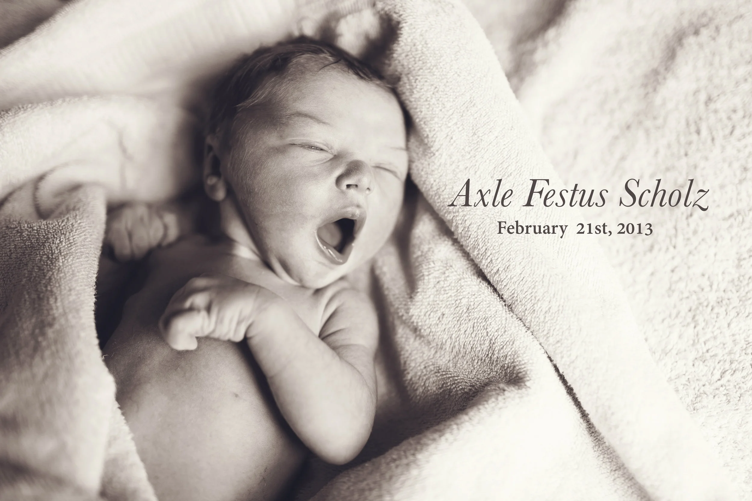 Dallas Birth Photography