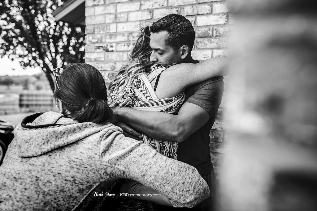 Birth Story Dallas Birth videographer