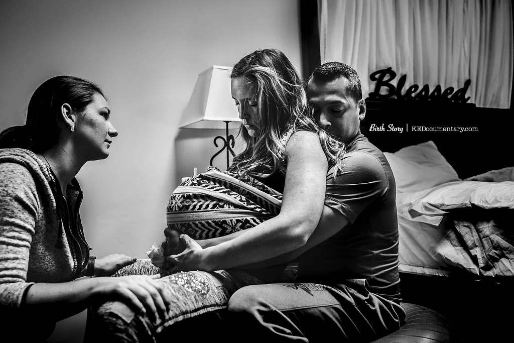 Birth Story Dallas Birth Photographer