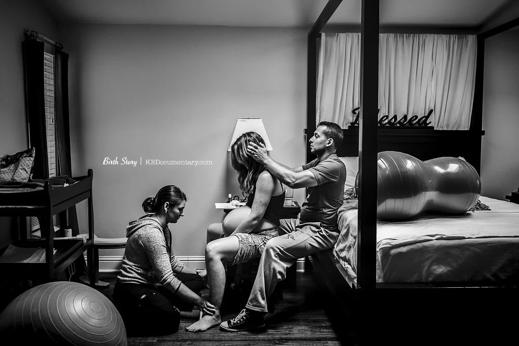 Dad and Doula Team