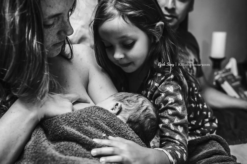 Hello Baby - Dallas Birth Photographer
