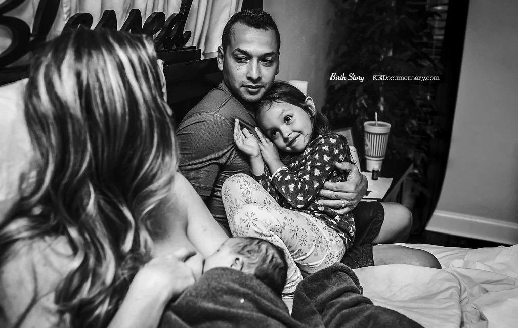 Hello Baby - Dallas Birth Photographer