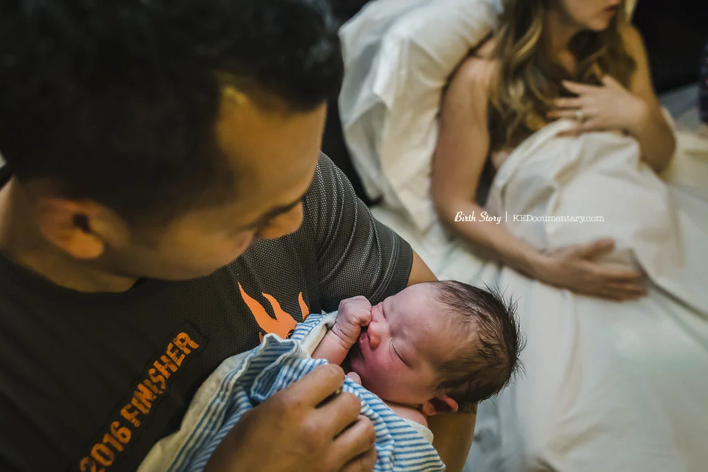 After Birth - Father and Son