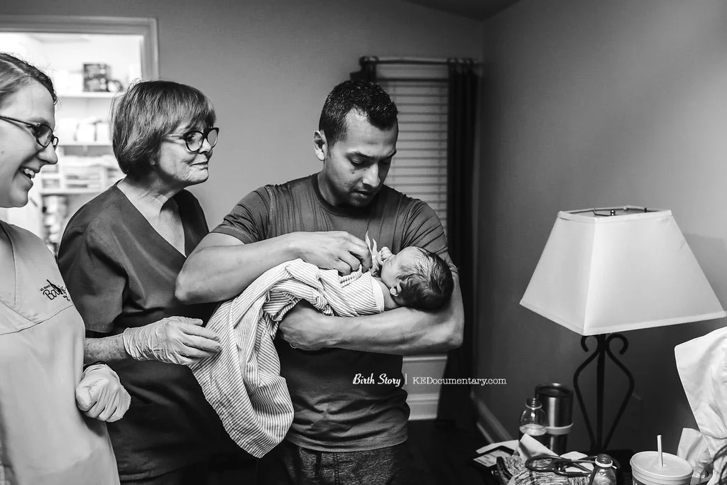 All About Babies Birth Photographer