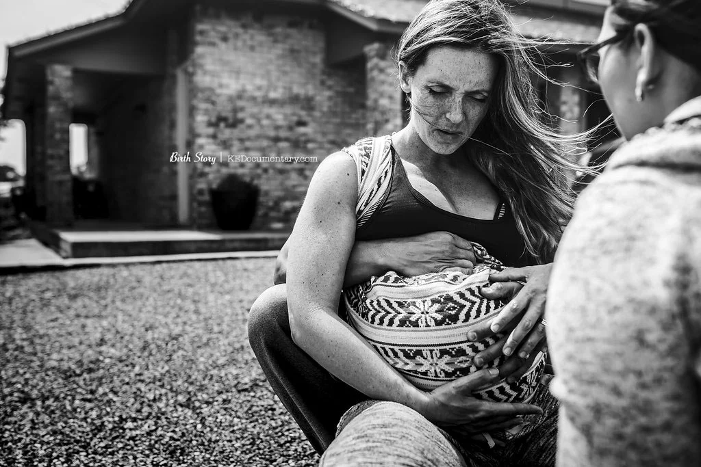 Birth Photographer at All About Babies in Argyle Texas