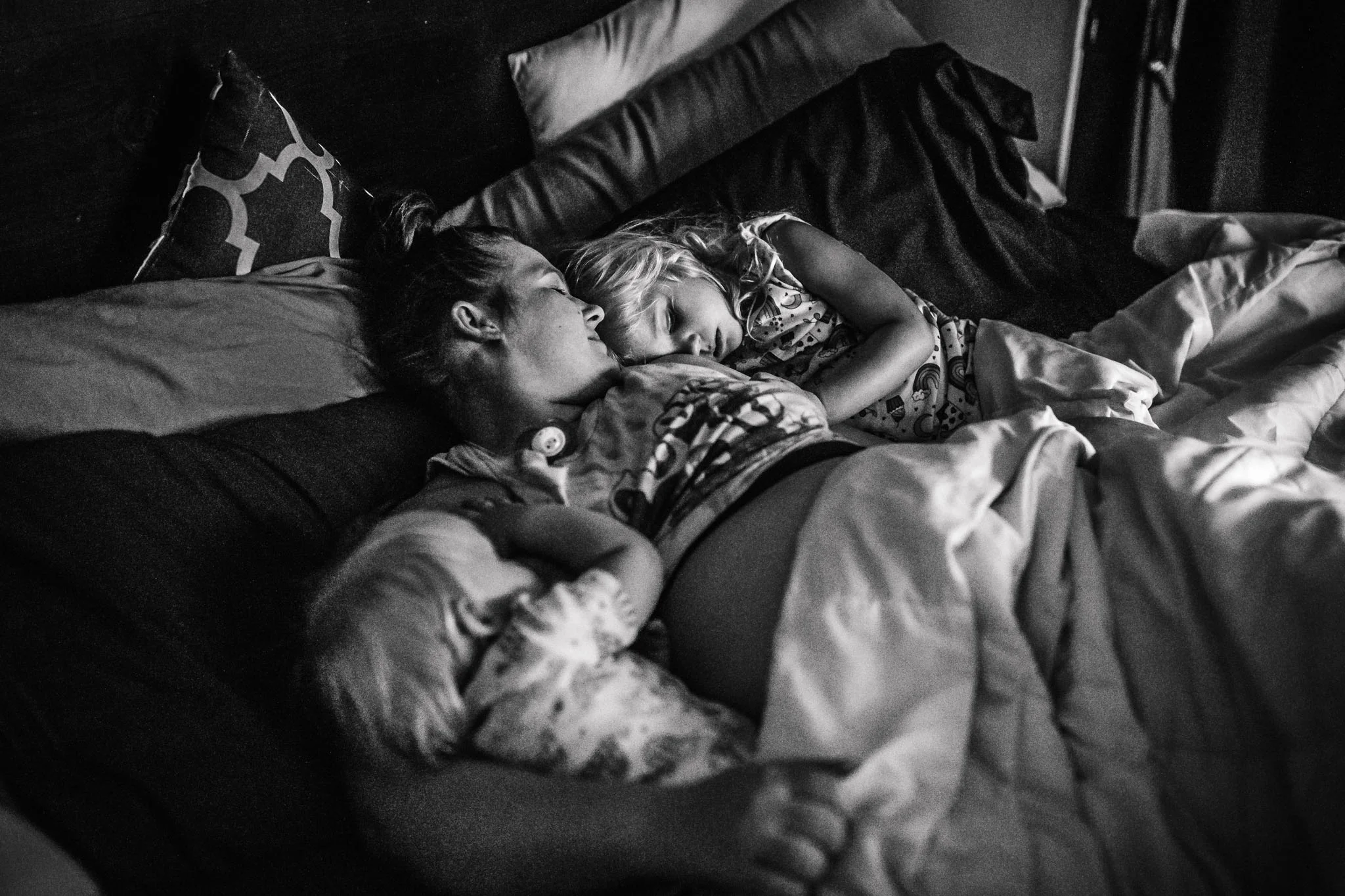 Co sleeping day in the life
