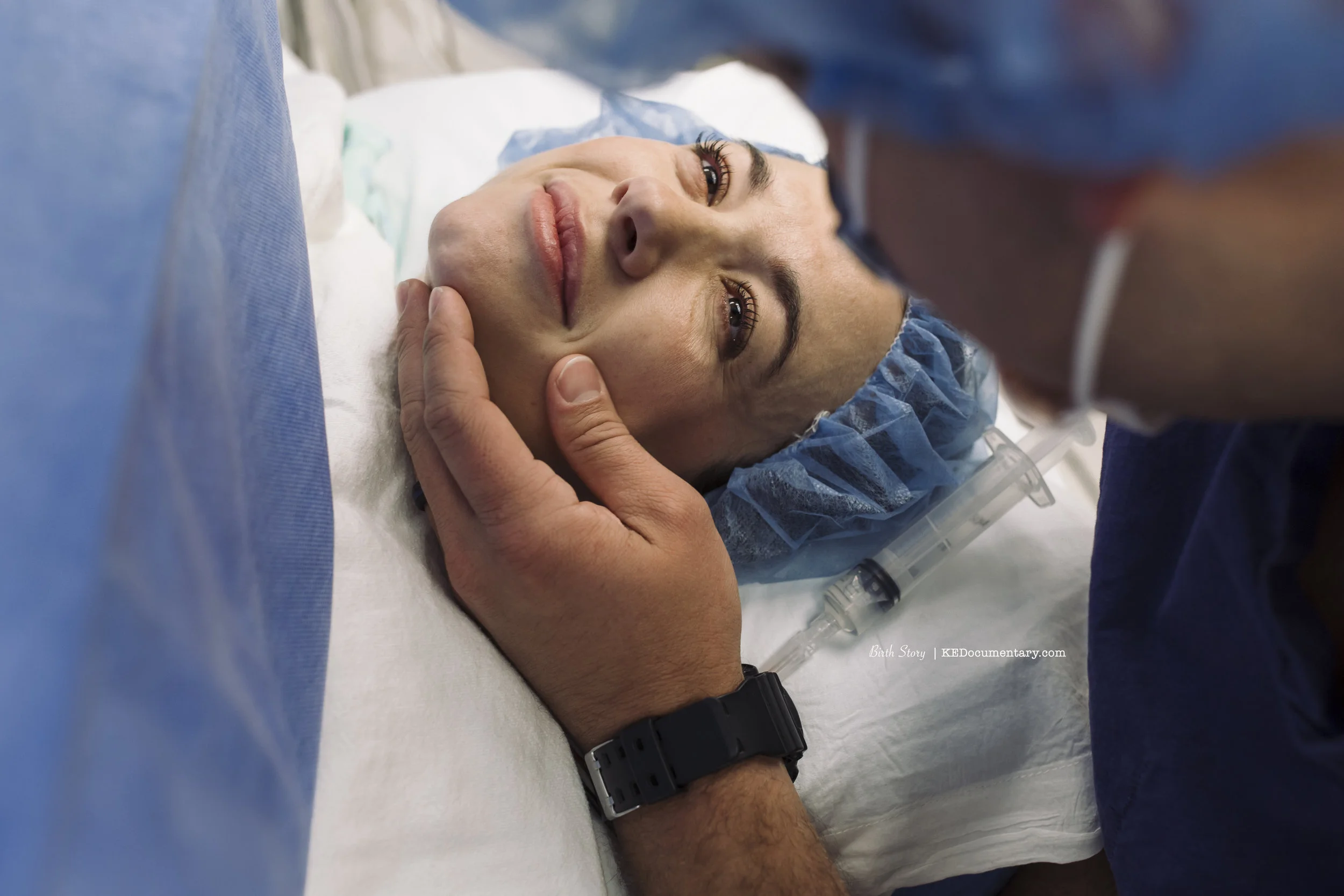 Dallas Baylor Birth Photographer