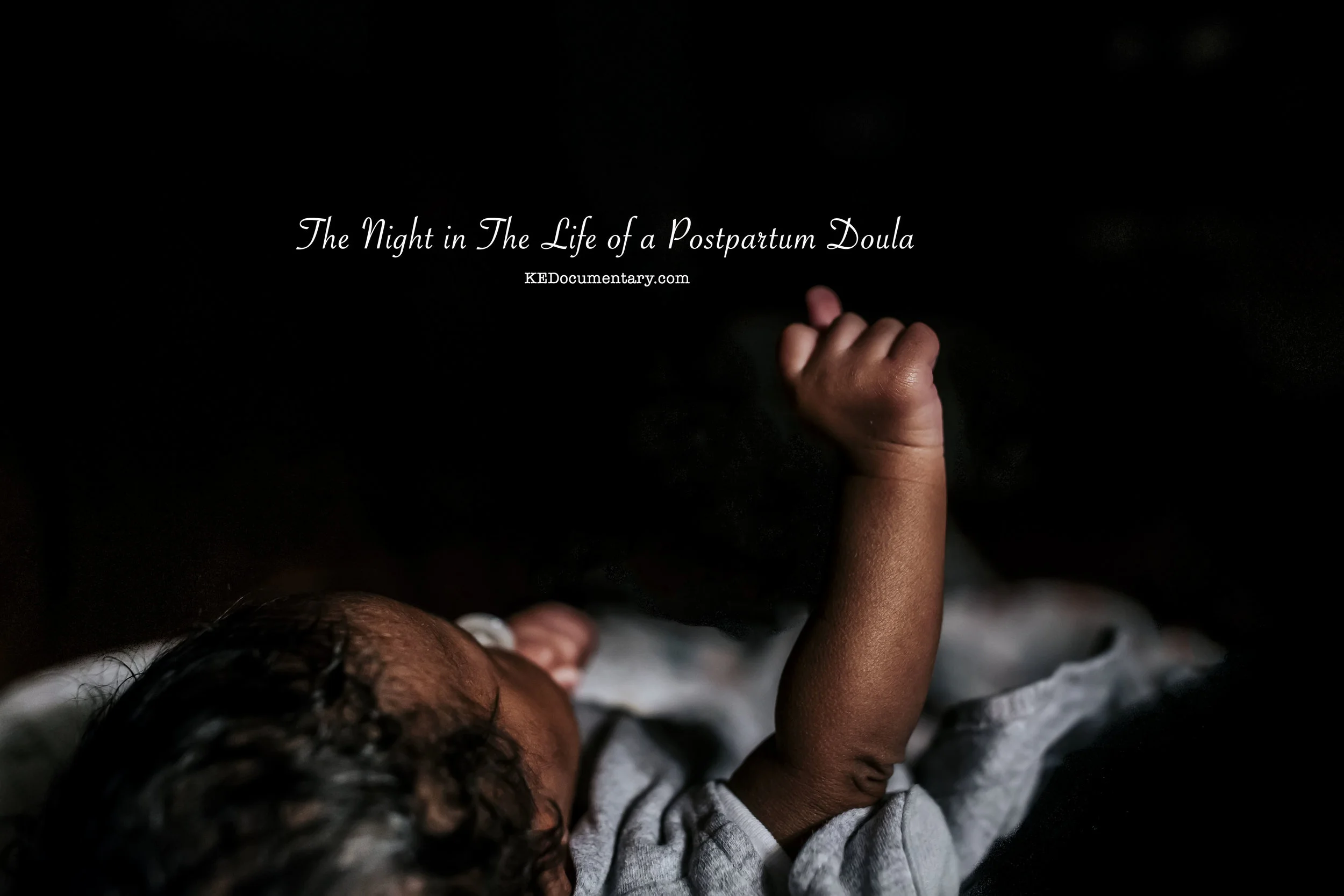 A Night In the Life of A Postpartum Doula | Fort Worth Texas Day in the Life Photographer