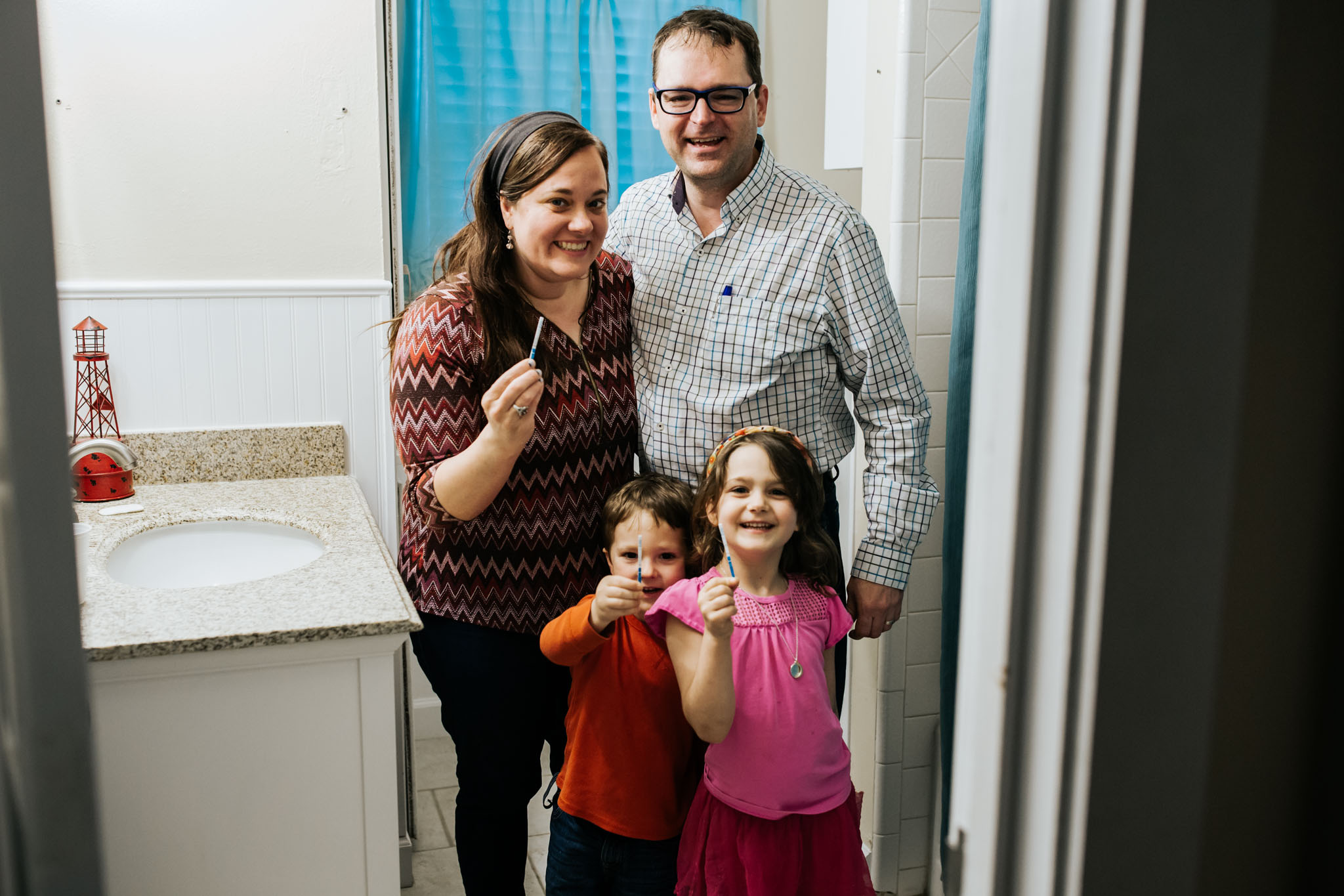 We Are Pregnant!!! | Dallas Fort Worth Pregnancy Announcement Photographer 
