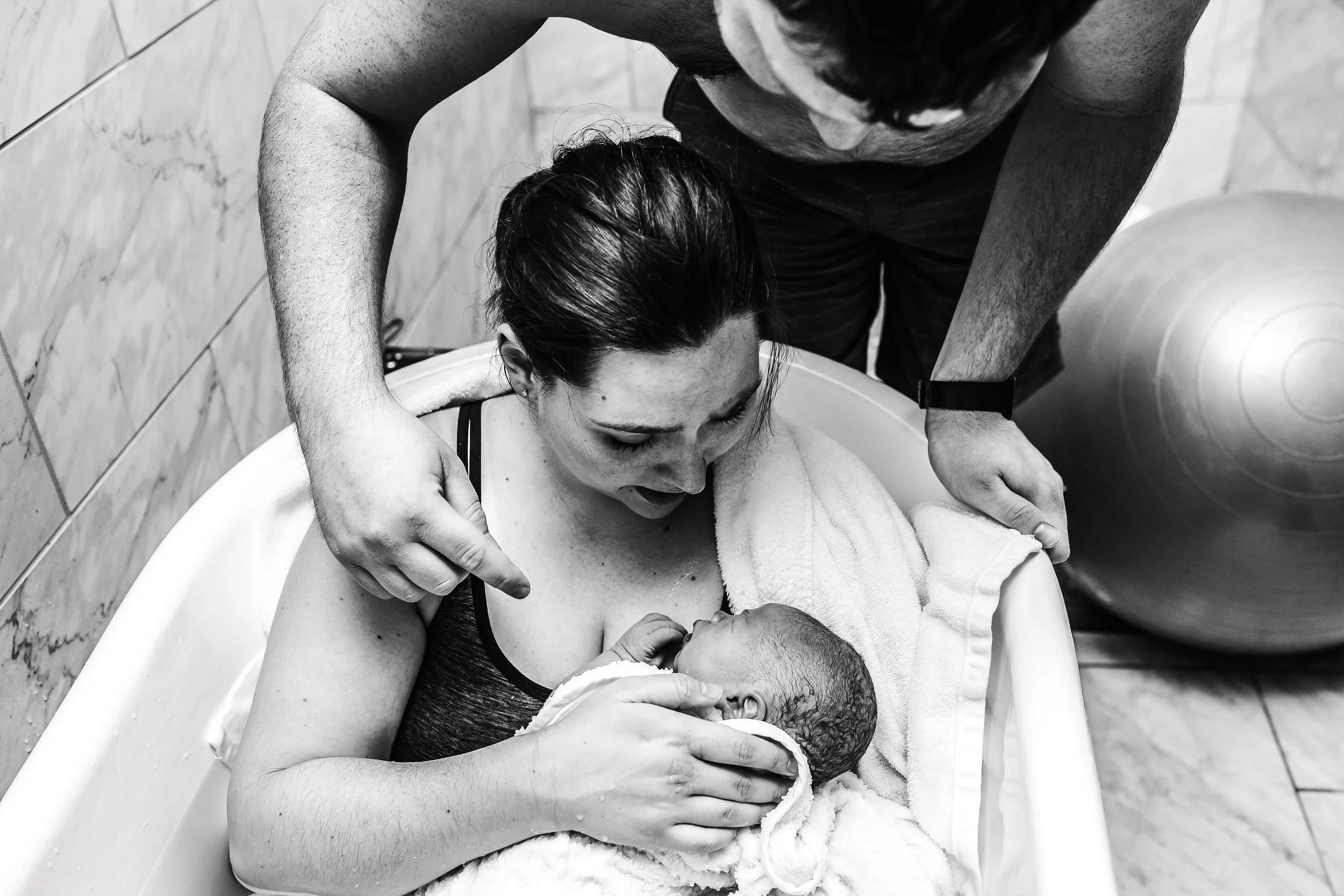 Newborn photography in Dallas
