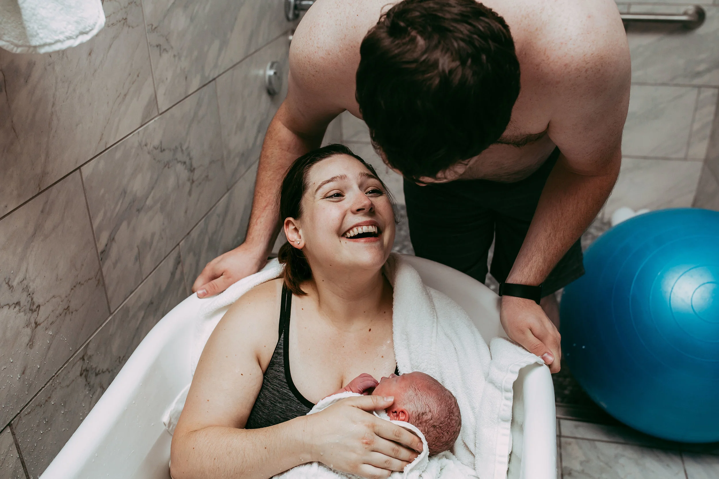 sharing the joy of your new baby