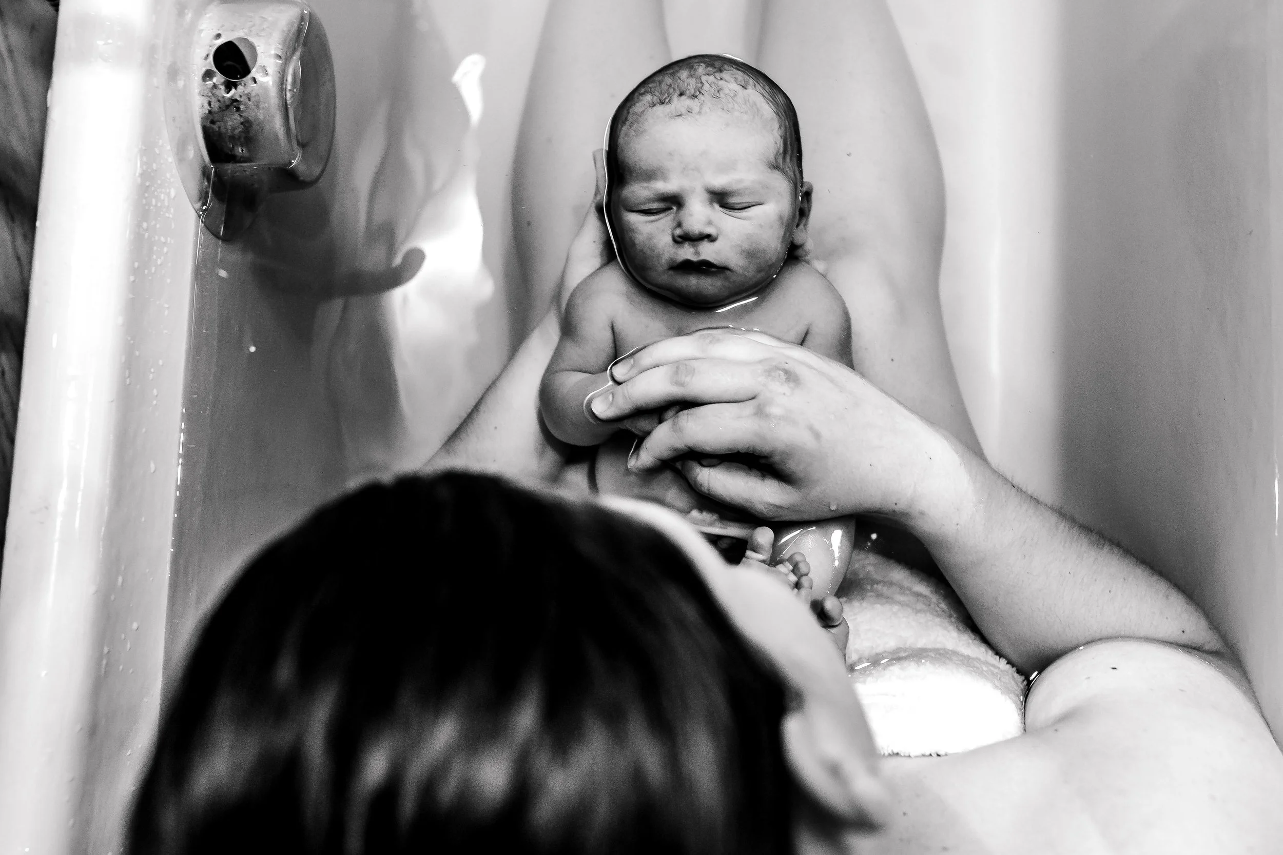 Birth Story Plano Texas Birth Photographer