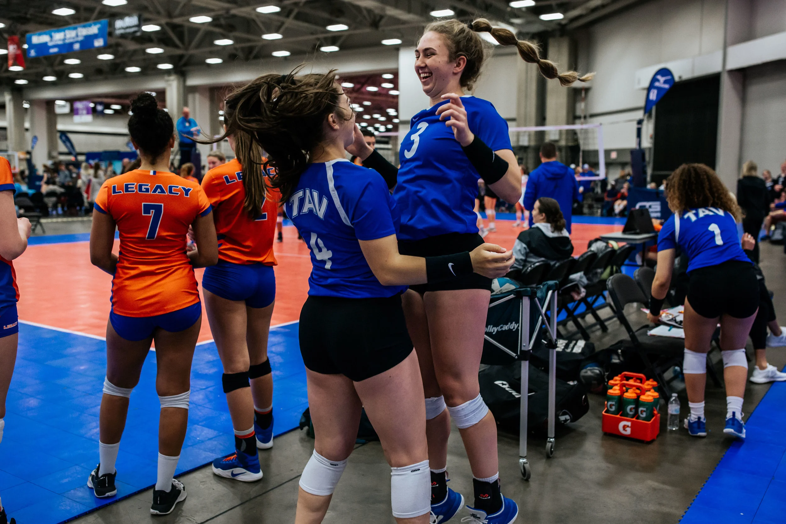 Senior Year and National Volleyball Champion