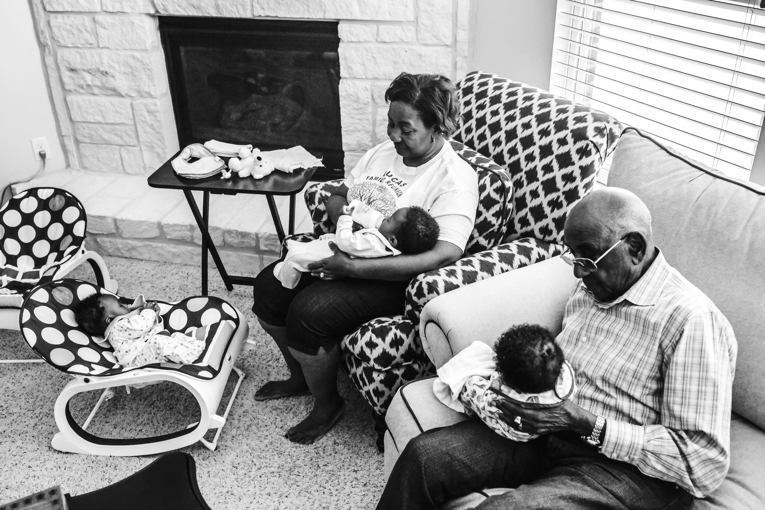 documentary family in home session fort worth
