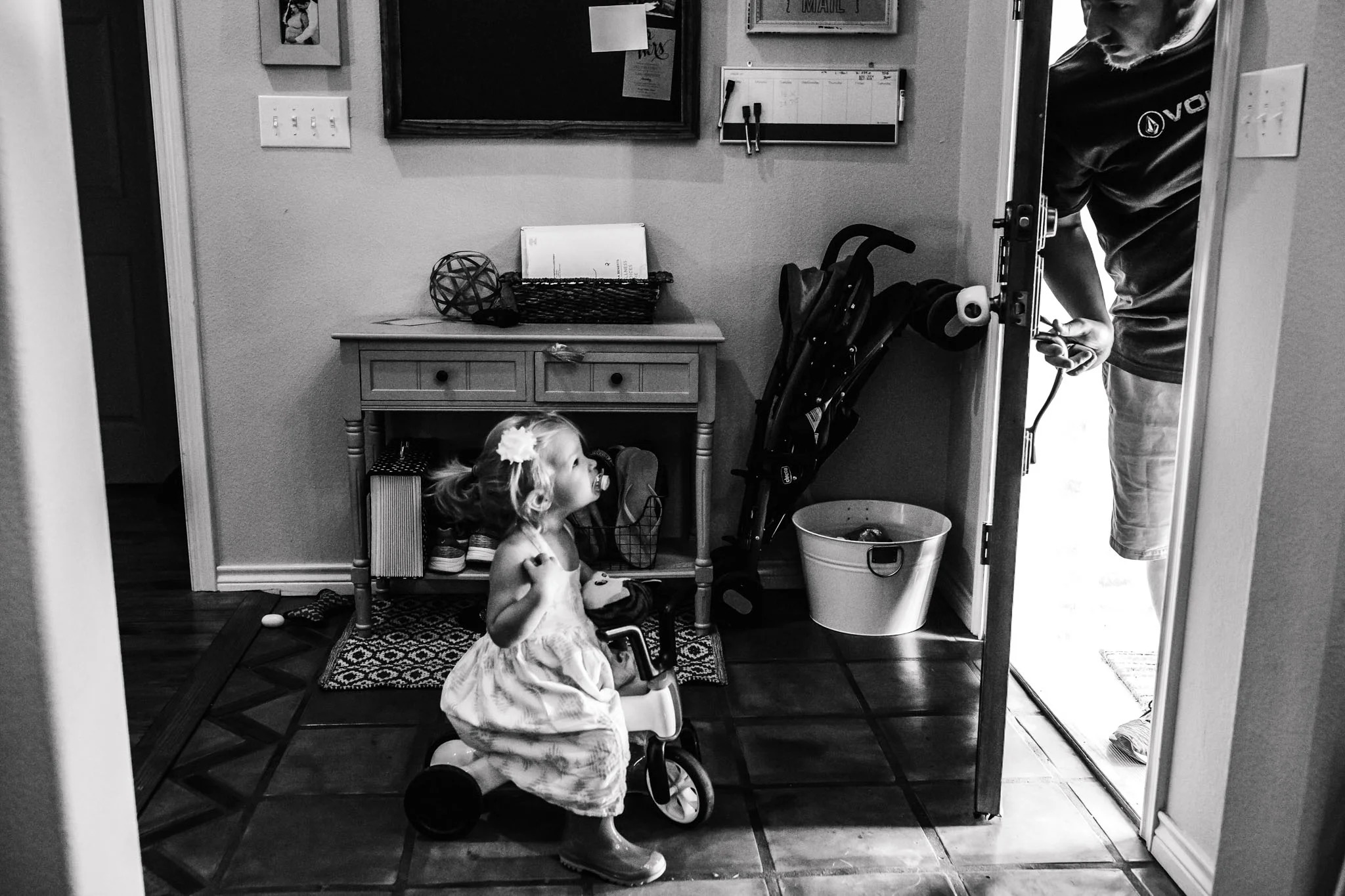 IN Home Day in the Life Photography Dallas Texas