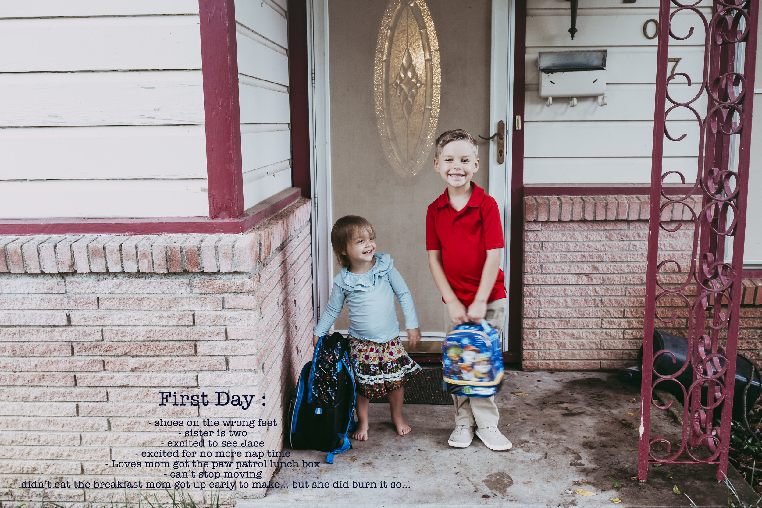 The First Day of Kindergarten | Class of 2031 | Dallas / Fort Worth Texas