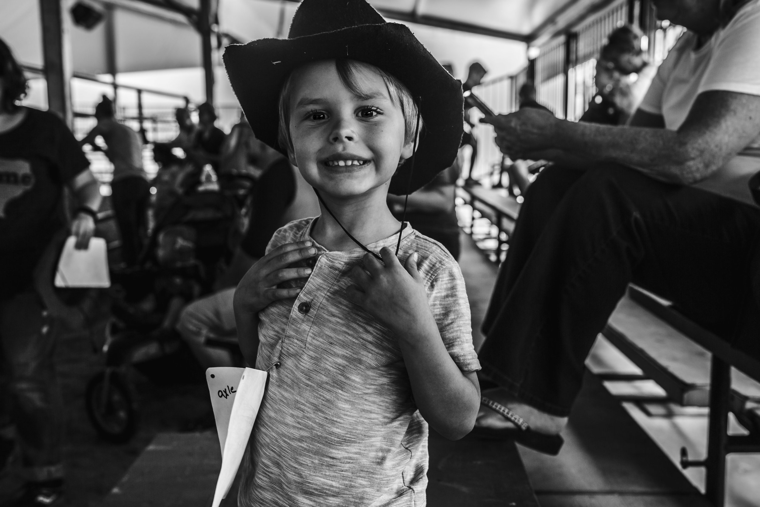 State Fair of Texas Rodeo Family Documentary Session Photographer