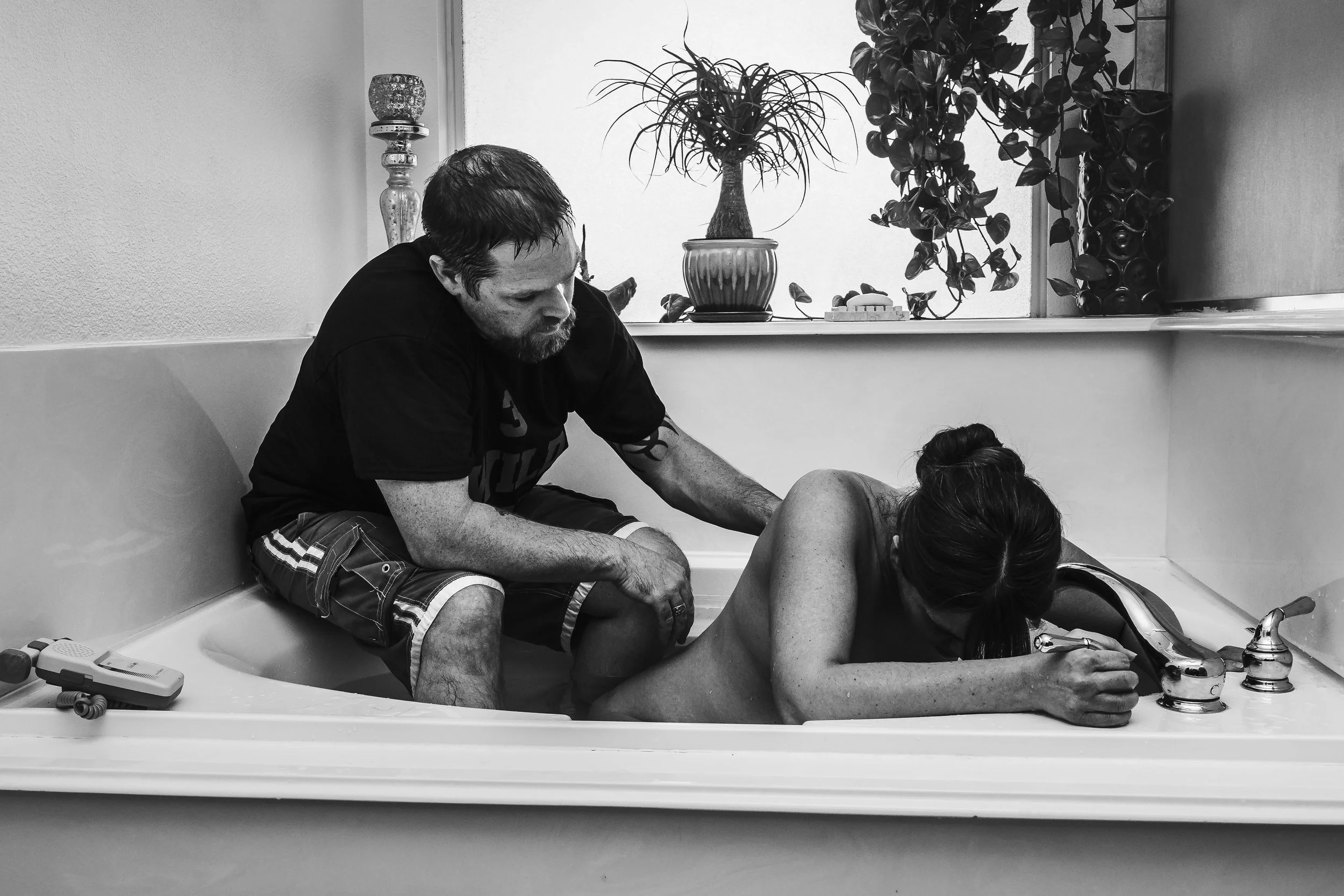 home water birth at 42 weeks