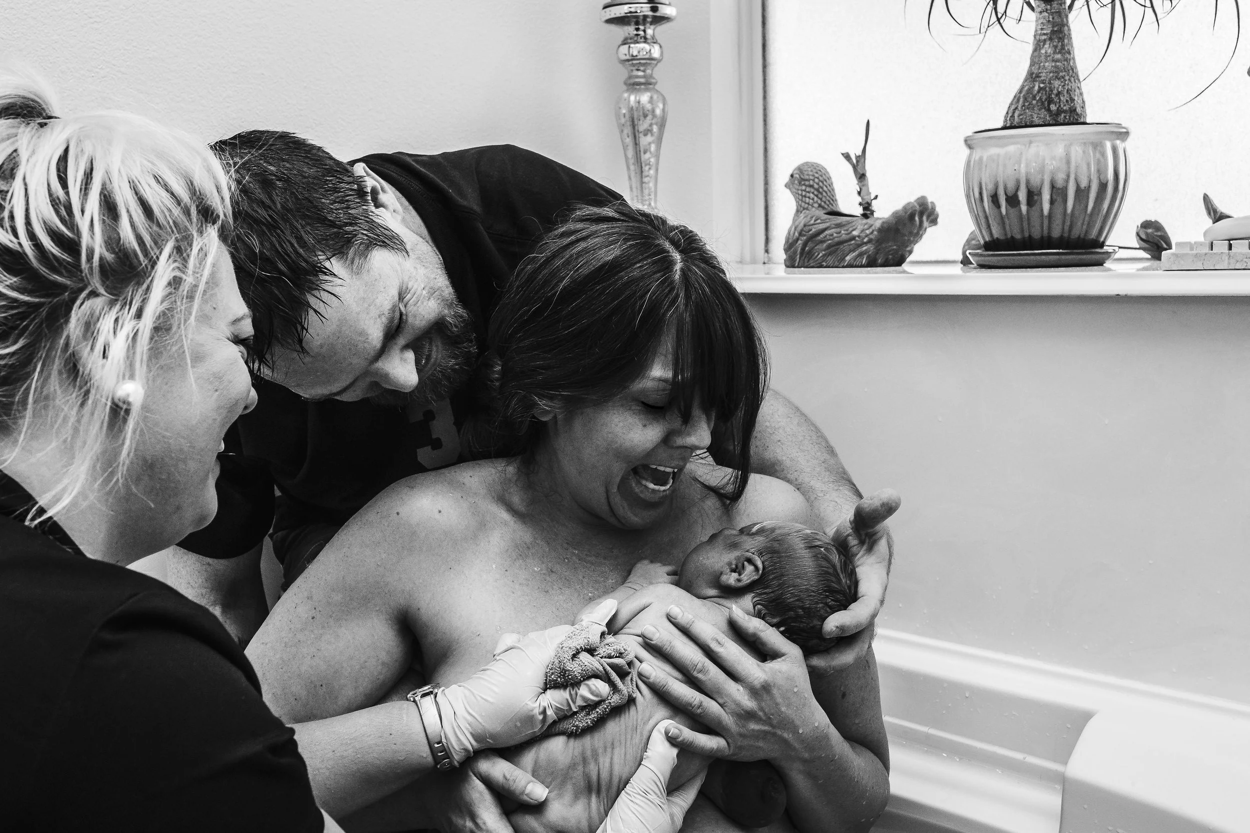 home birth at 42 weeks