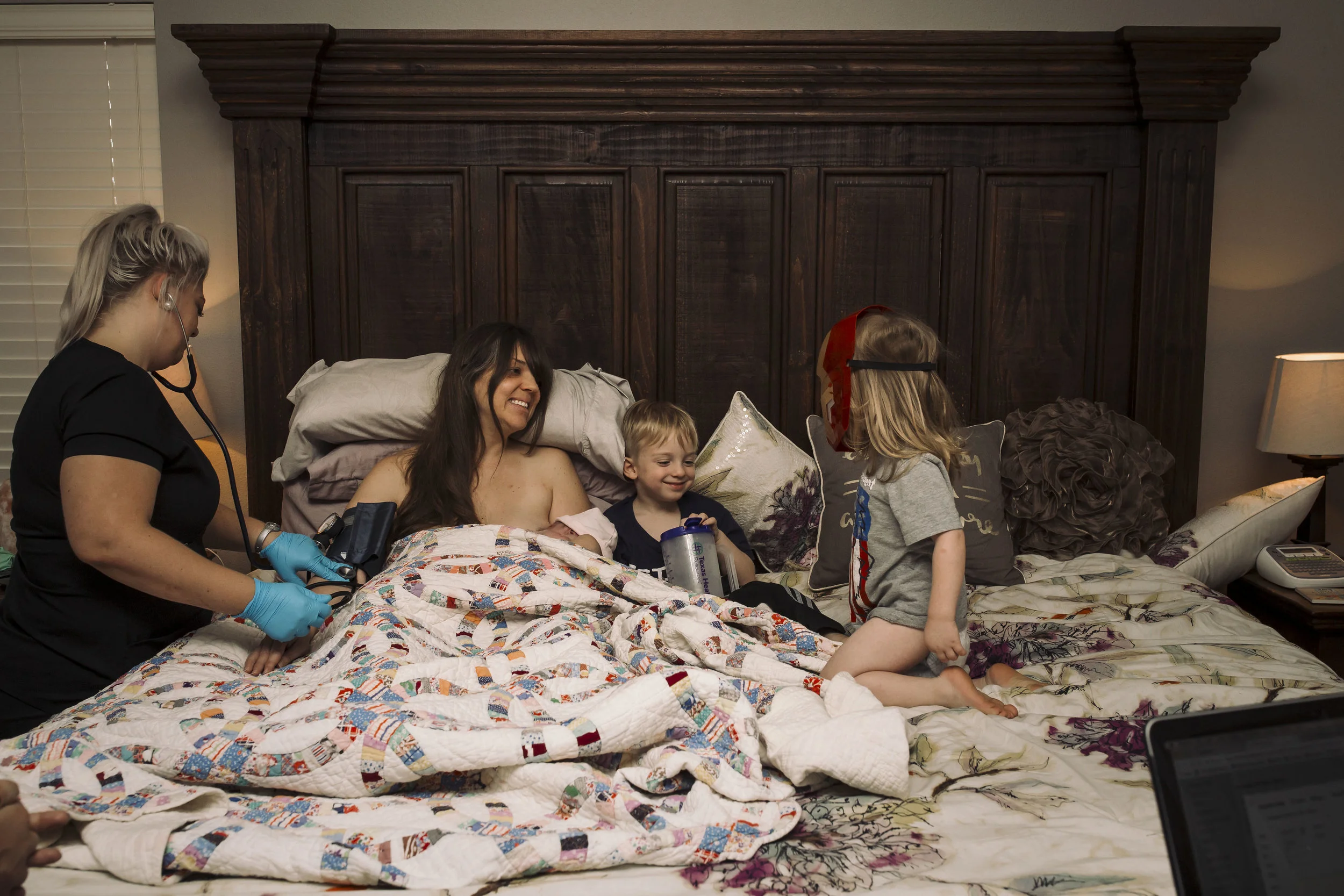 this is a home birth