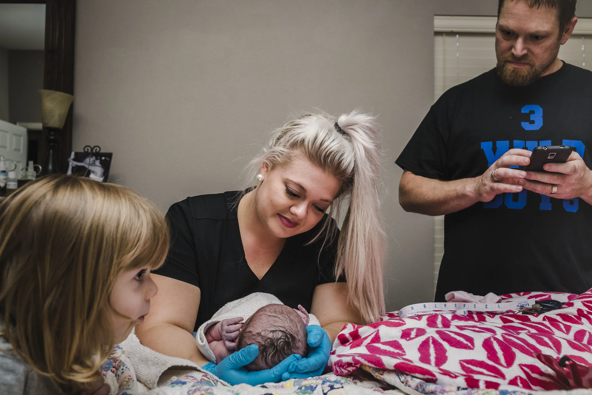 Edenway Midwives out of Cleburne Texas