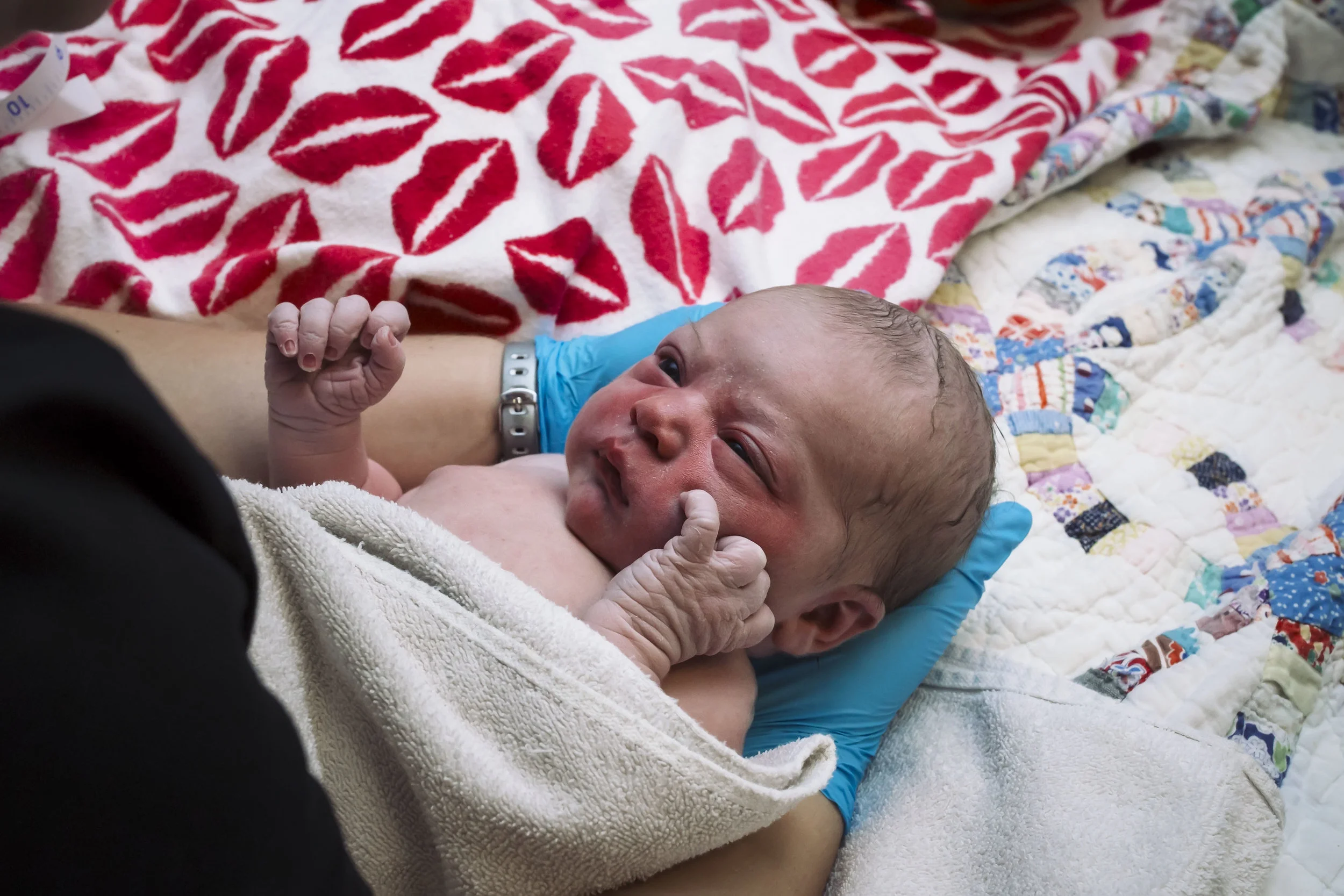 newborn exam at home