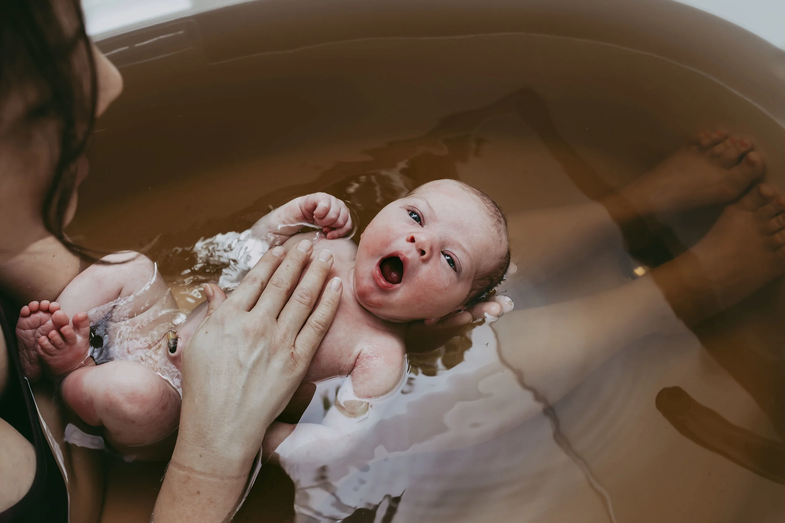newborn baby herbal bath