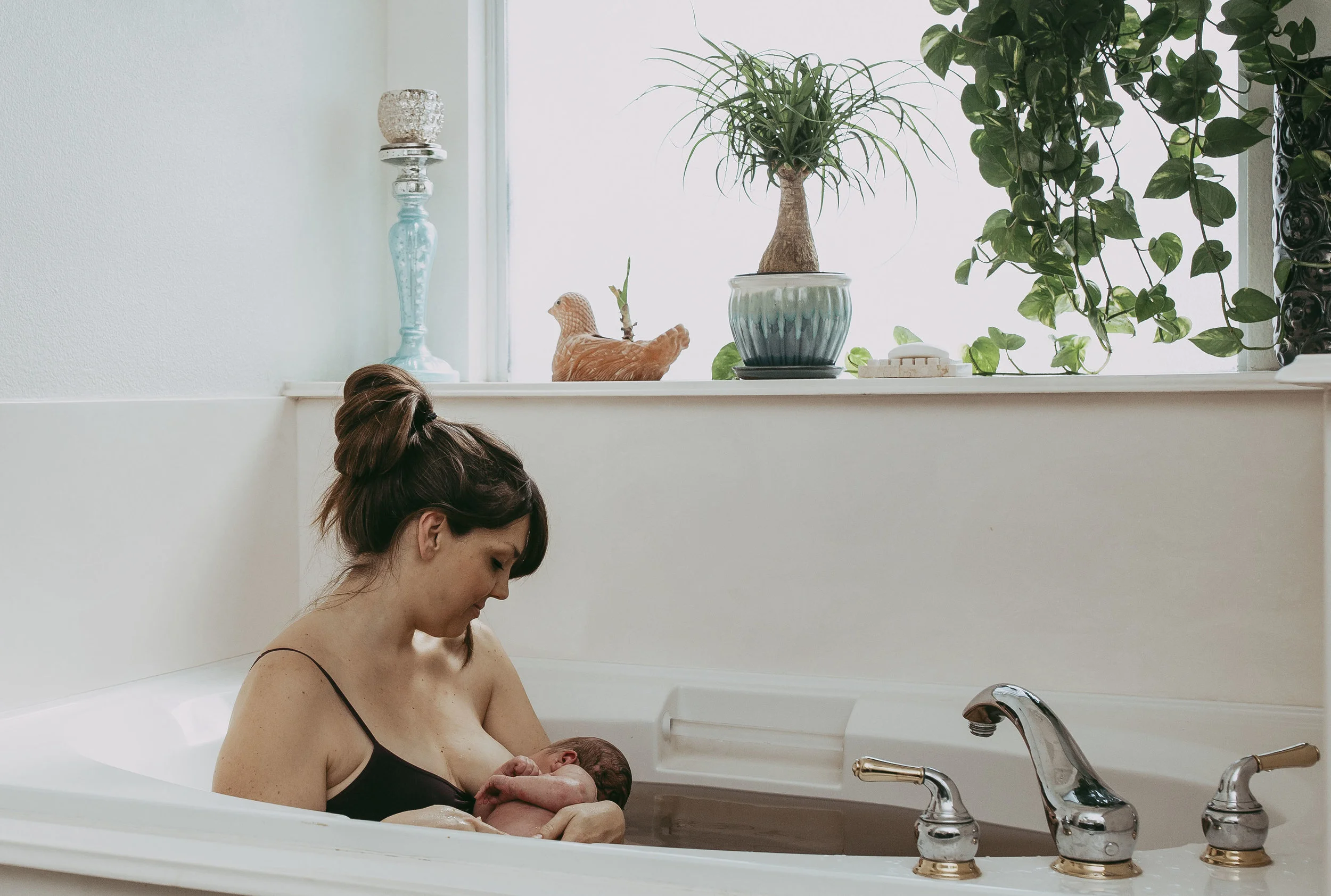 home herbal bath