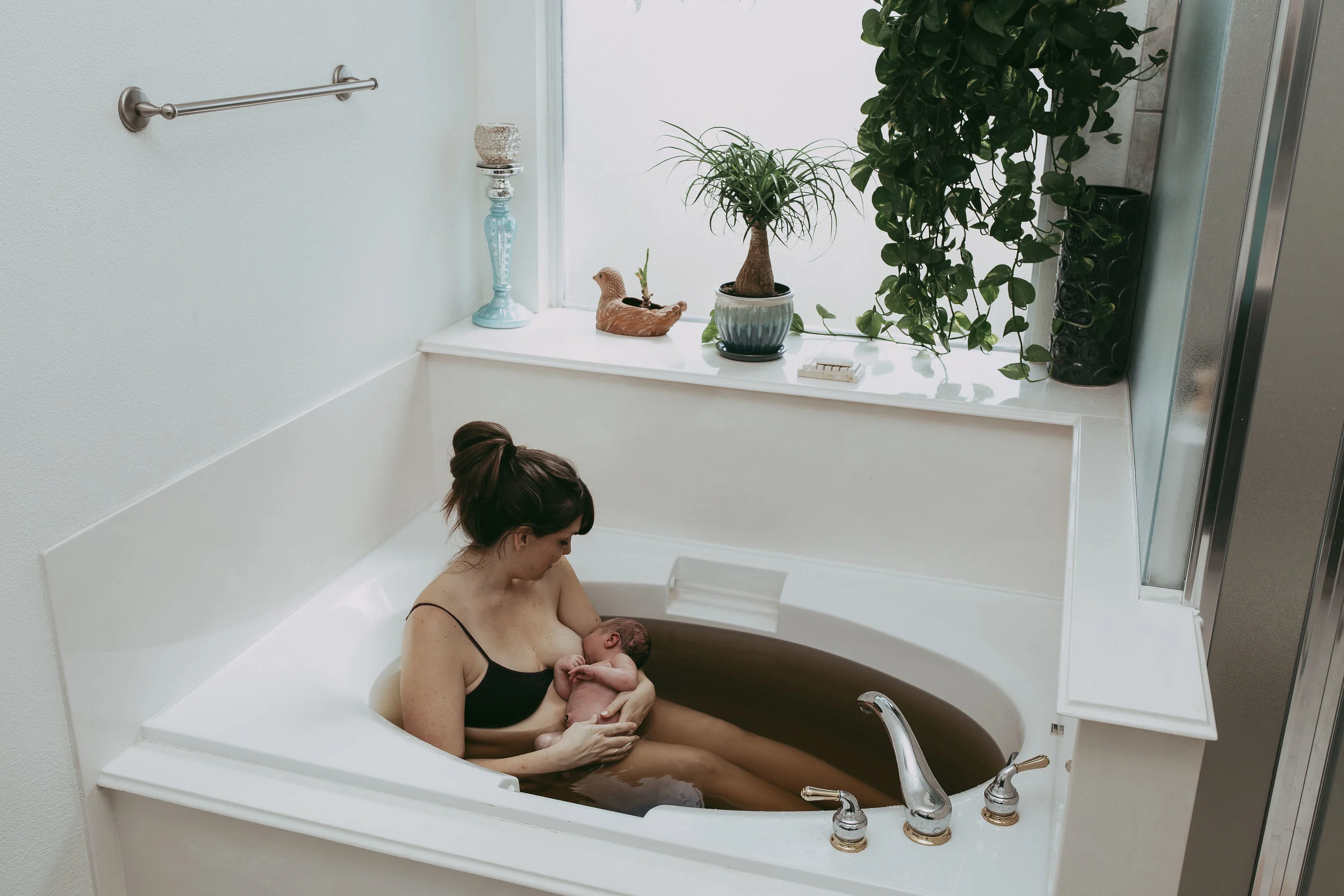 next day herbal bath