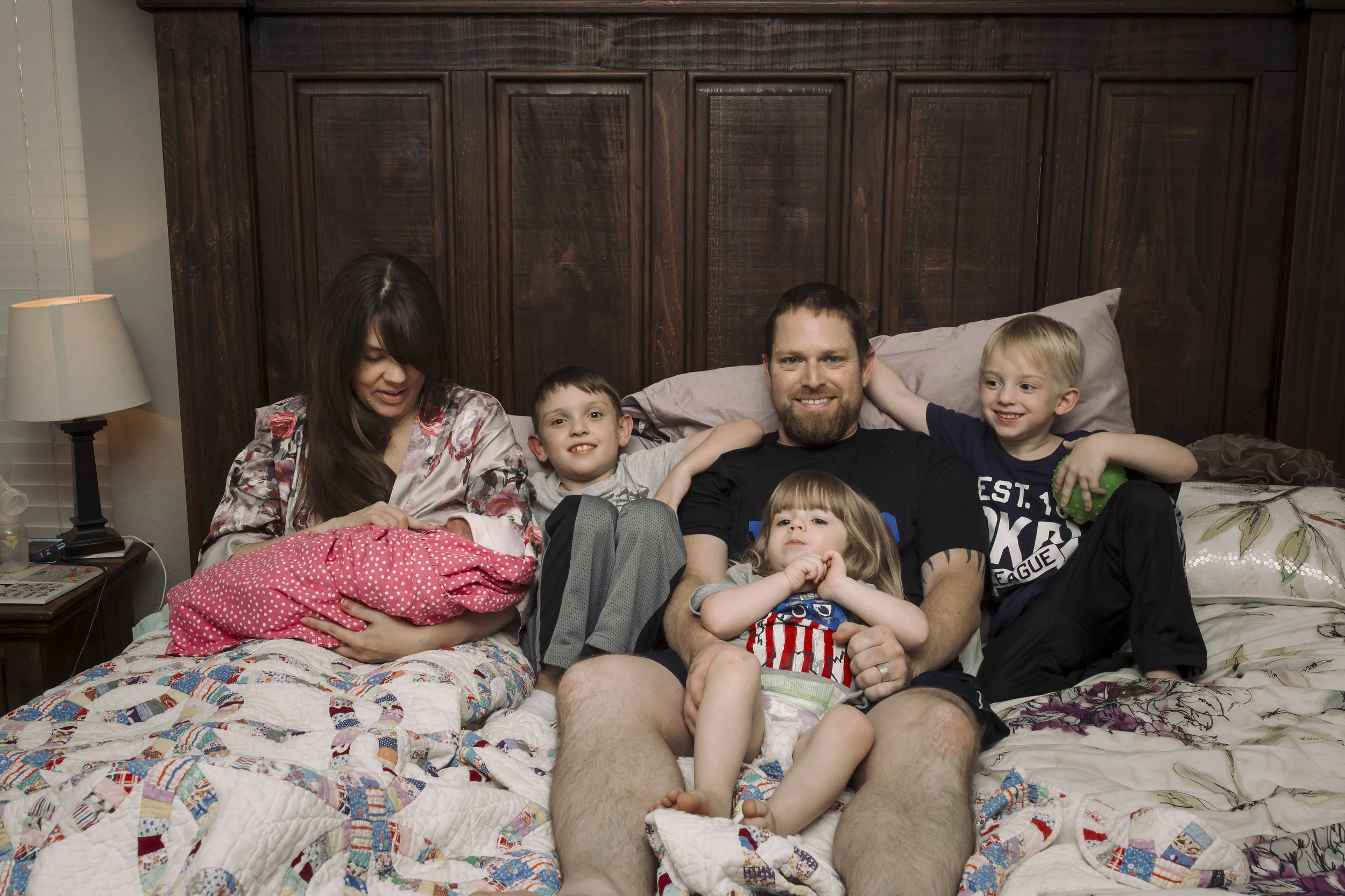 First family photograph