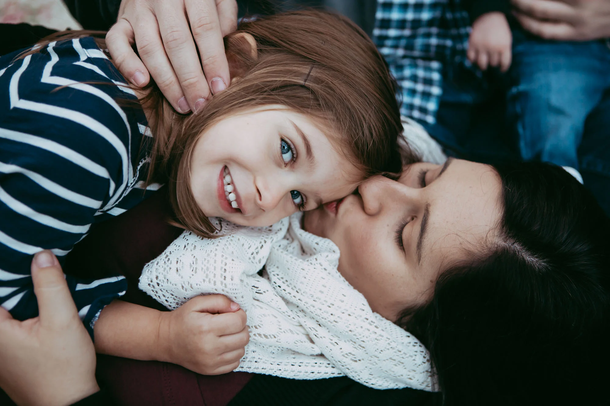 Plano Lifestyle Fall Family Photography Session in Park on November 4th 2018